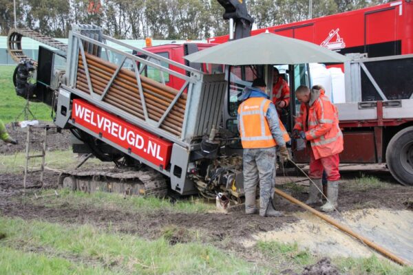 2 gestuurde boringen te Purmerend