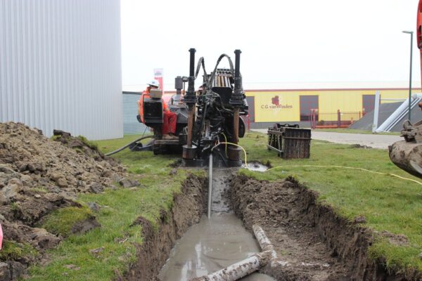 5 gestuurde boringen ten behoeve van CO2-leiding