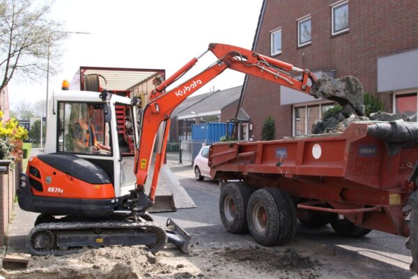 Aanleg rioolpersleiding Gemeente Midden-Delftland