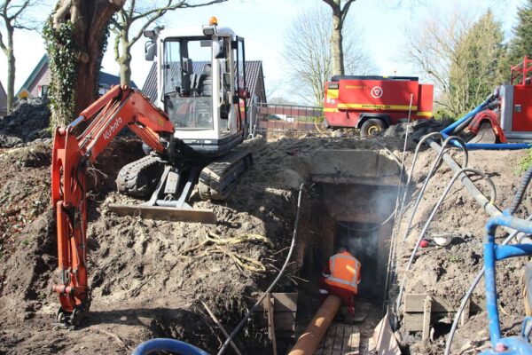 Doorpersing Oostvoorne