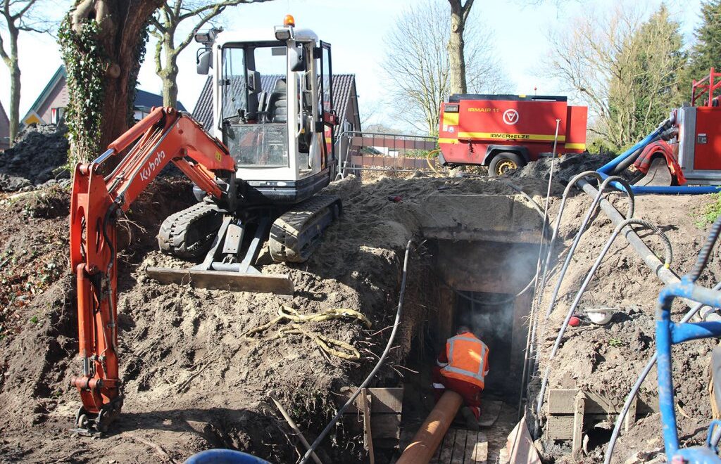 Doorpersing Oostvoorne - 1