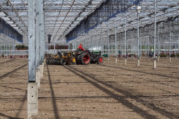 Egaliseren Kwekerij de wintertuin