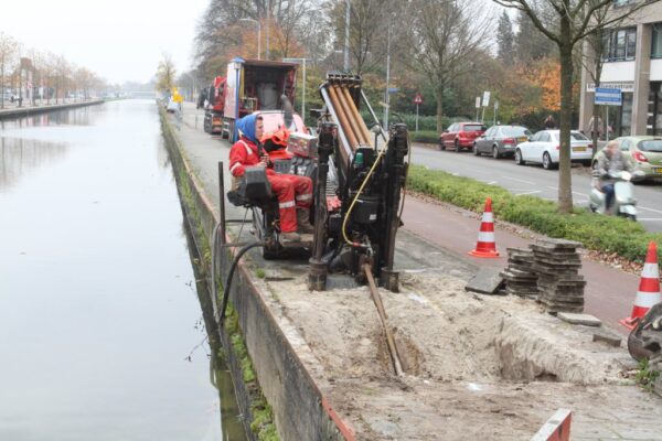 Gestuurde boring Eindhoven