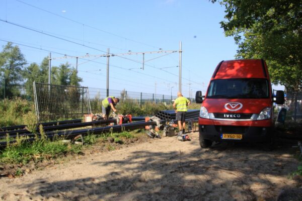 Gestuurde boring en spiegellassen