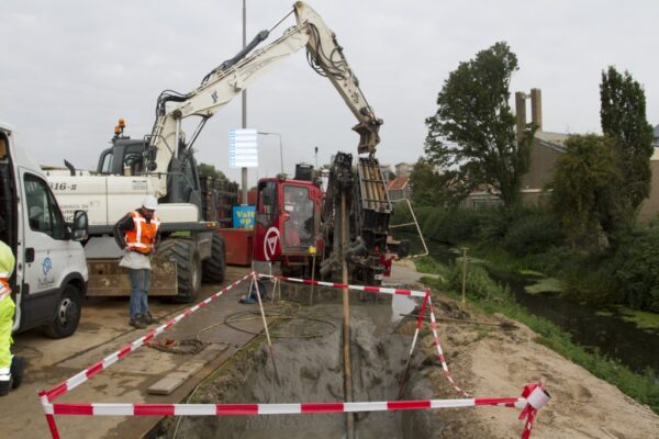 Gestuurde boring Leerdam