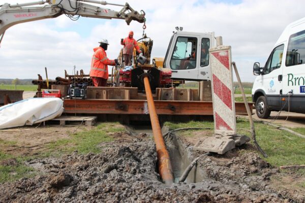 Gestuurde boring onder de ijssel &#8211; Zwolle/Hattem