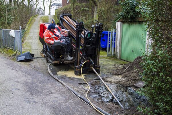 Gestuurde boring &#8217;s Gravenzande