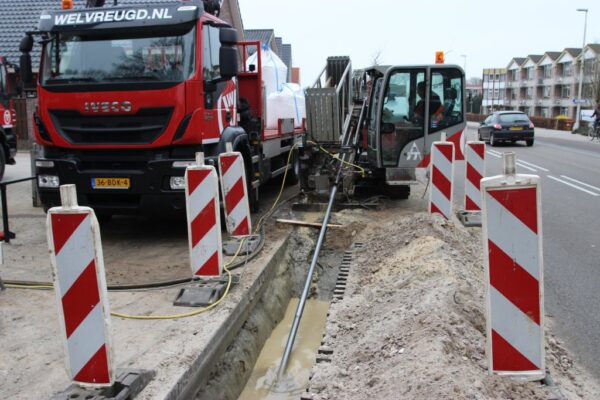 Gestuurde boring &#8217;t Harde