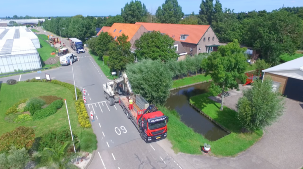 Gestuurde boring Verkade Locatie 1