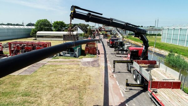 Gestuurde boringen t.b.v. aardwarmte te Bleiswijk