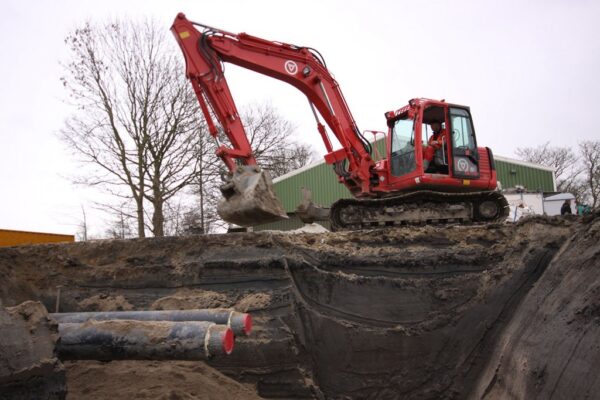 Graafwerk Middenmeer tbv aardwarmteproject