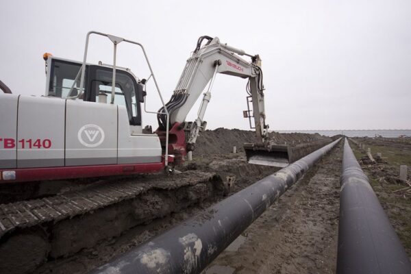 Grondwerk Kwekerij Noordvliet