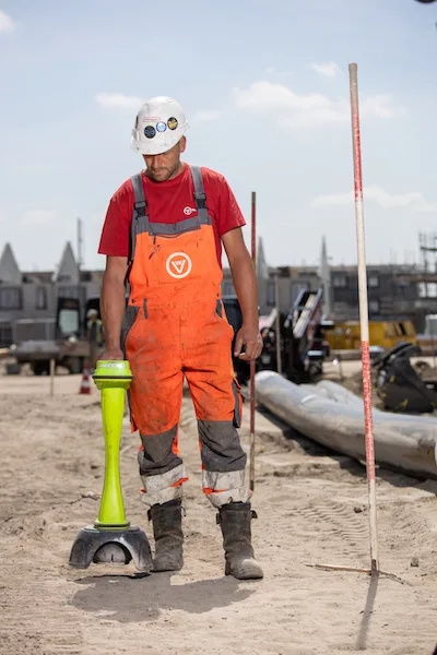 Leidingen in de grond opsporen