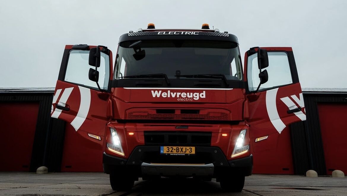 Welvreugd Electric: Voorop in emissie loos boren