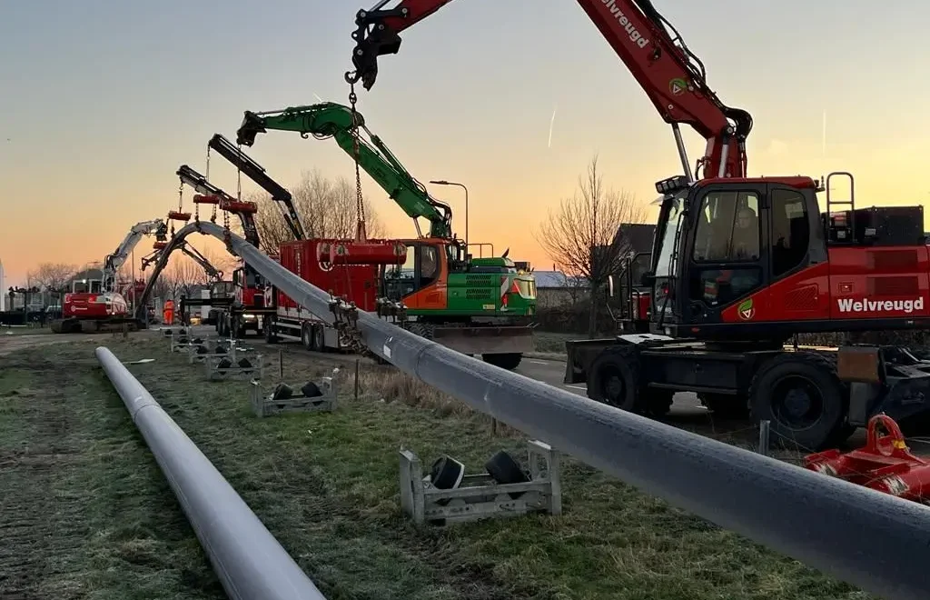 Aardwarmte Tracé van bijna twee kilometer - 6